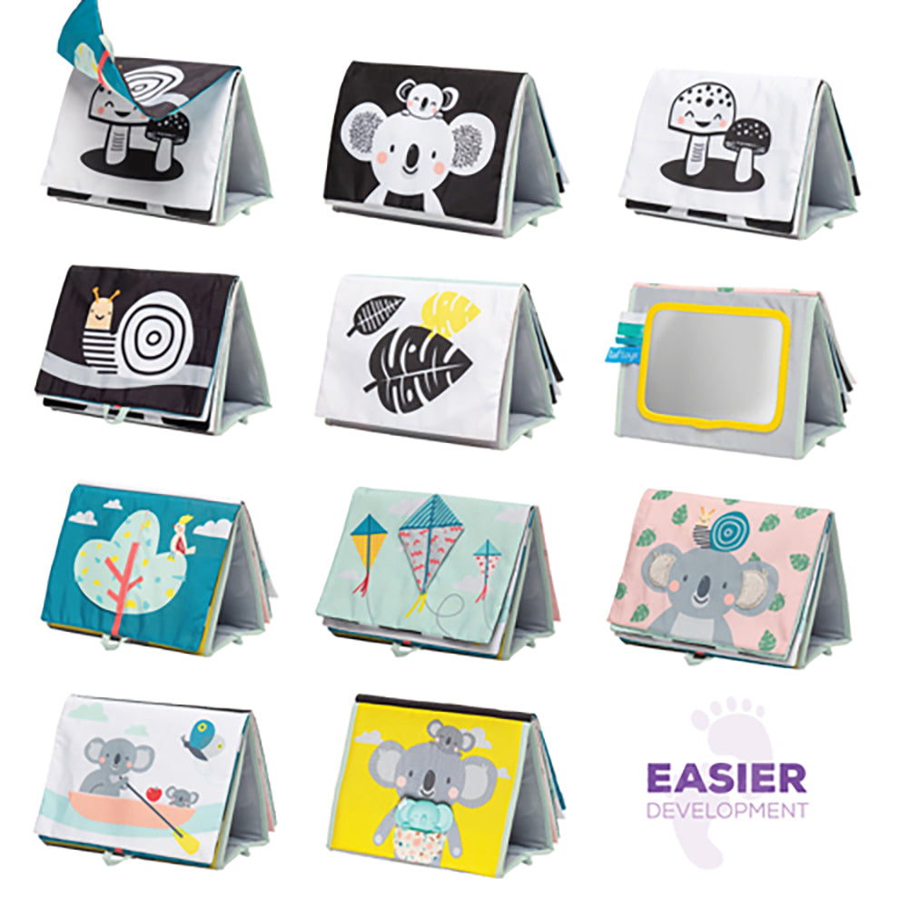 Taf Toys - Livre d'activités position ventrale