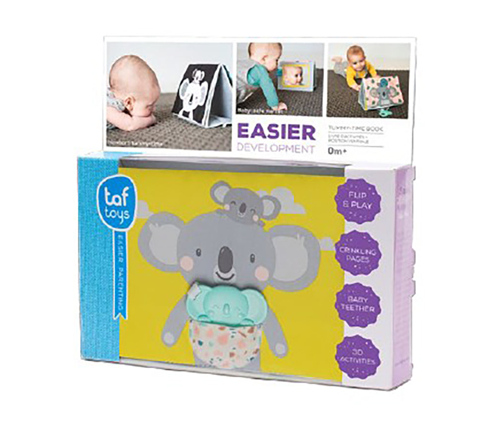 Taf Toys - Livre d'activités position ventrale