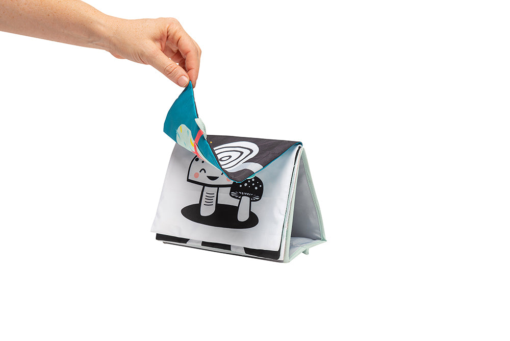 Taf Toys - Livre d'activités position ventrale