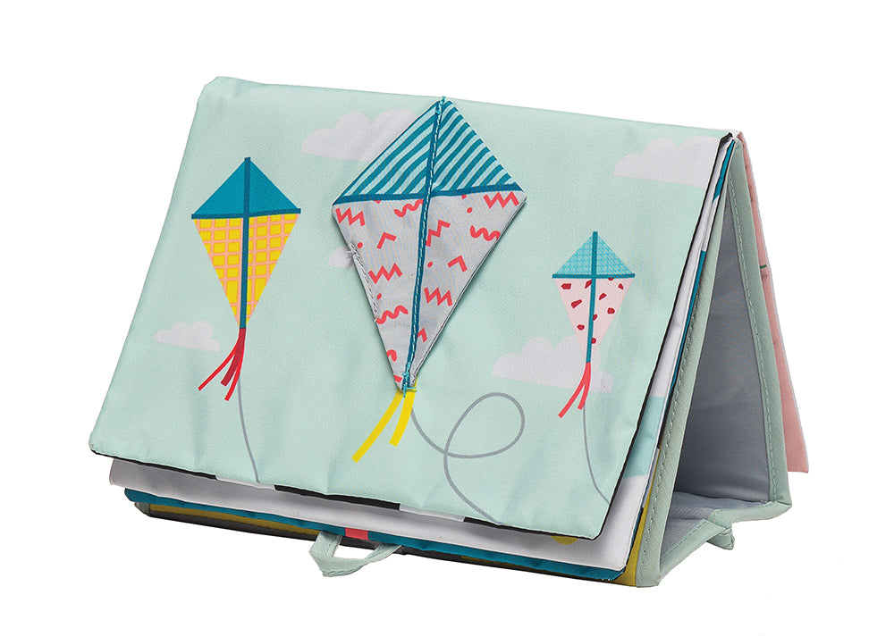 Taf Toys - Livre d'activités position ventrale