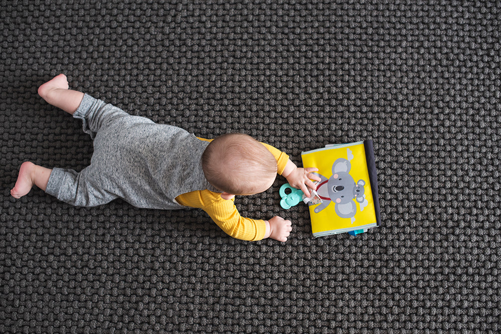 Taf Toys - Livre d'activités position ventrale