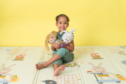Taf Toys - Tapis mousse Jardin Urbain