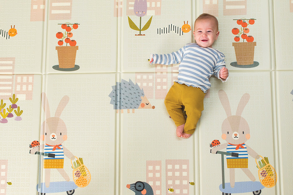 Taf Toys - Tapis mousse Jardin Urbain