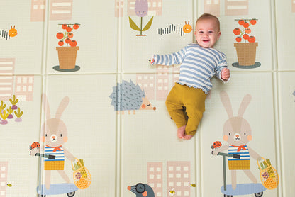 Taf Toys - Tapis mousse Jardin Urbain