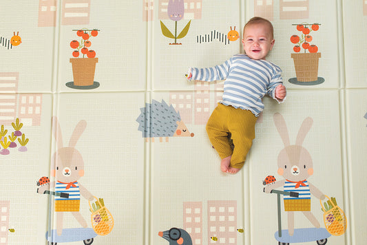 Taf Toys - Tapis mousse Jardin Urbain