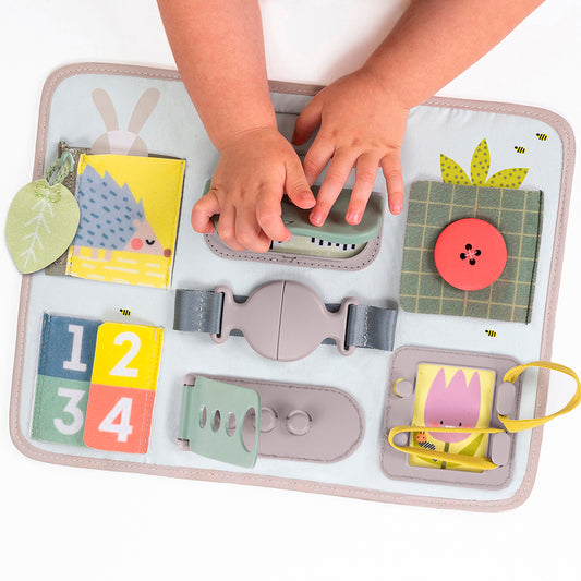 Taf Toys - Activity board with attachments