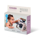 Taf Toys - Rotating Book - Black &amp; White