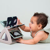 Taf Toys - Rotating Book - Black &amp; White