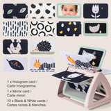 Taf Toys - Rotating Book - Black &amp; White