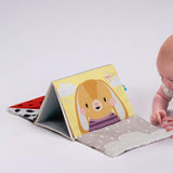 Taf Toys - Livre sensoriel position ventrale