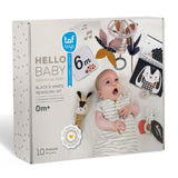 Taf Toys - 10-Piece Black and White Starter Set