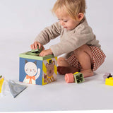 Taf Toys - Cube jeu et découverte