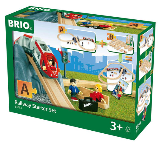 Brio - Kit de départ Chemin de fer