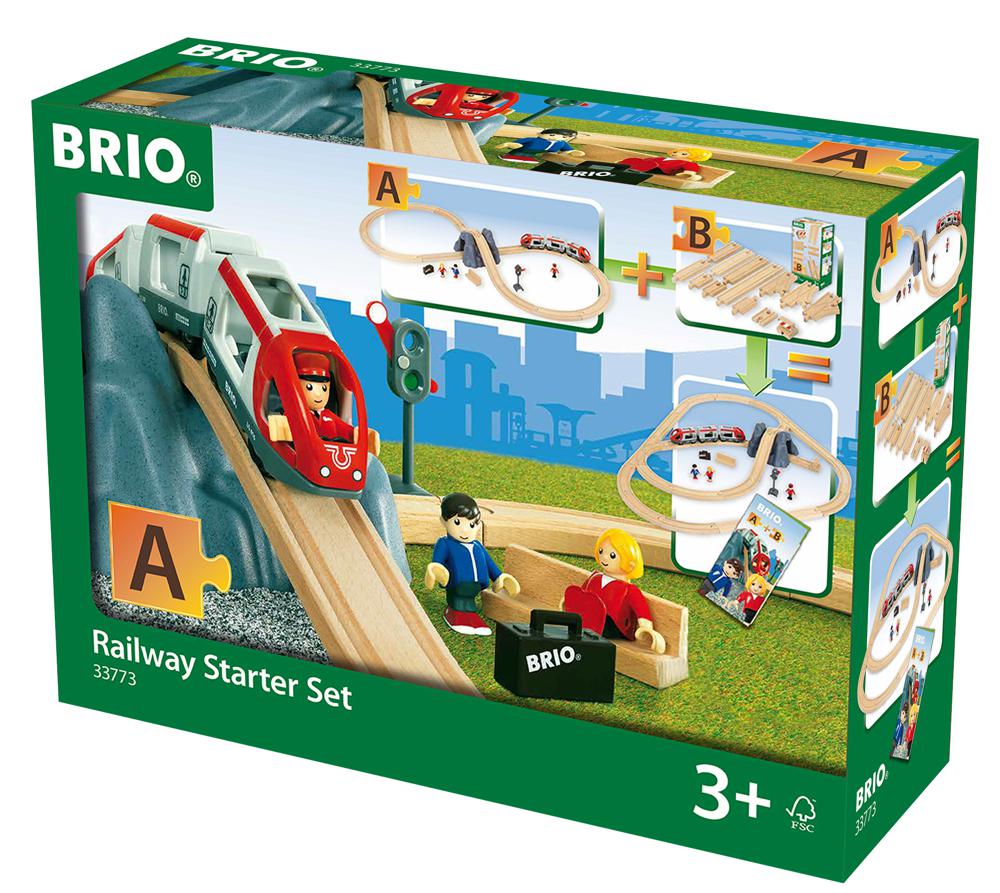 Brio - Railway starter kit