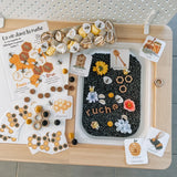 La Maman Festive - Boîte sensorielle - Abeilles