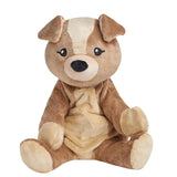 Hugimals - Peluche lestée - Charlie le Chien