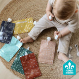Kangoo - Pochettes alimentaires réutilisables - Boho