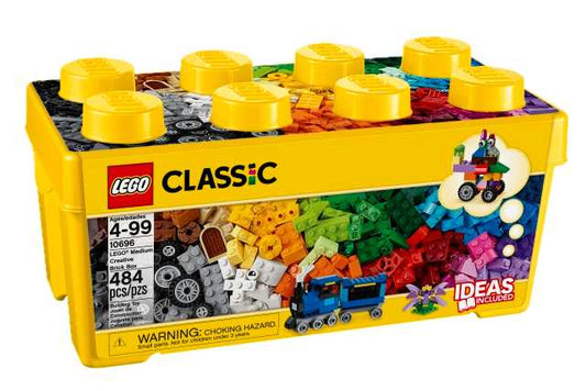 Lego - Classic - Bucket of 484 bricks