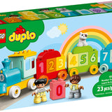 Lego - Mon premier Duplo - Le train des chiffres