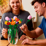Lego - Botanicals - Bouquet de tulipes