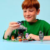 Lego - Minecraft - Le jardin pâle
