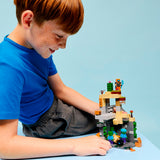 Lego - Minecraft - Le donjon aux zombies