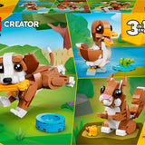 Lego - Creator -  Les adorables animaux - Le chiot joueur