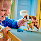 Lego - Creator -  Les adorables animaux - Le chiot joueur