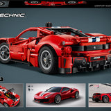 Lego - Technic - Voiture Ferrari 488 Pista