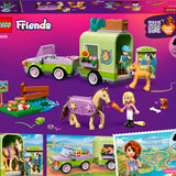 Lego - Friends - La remorque du cheval