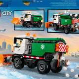 Lego - City - La déneigeuse