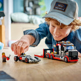 Lego - City - Remorque avec voiture de course Audi