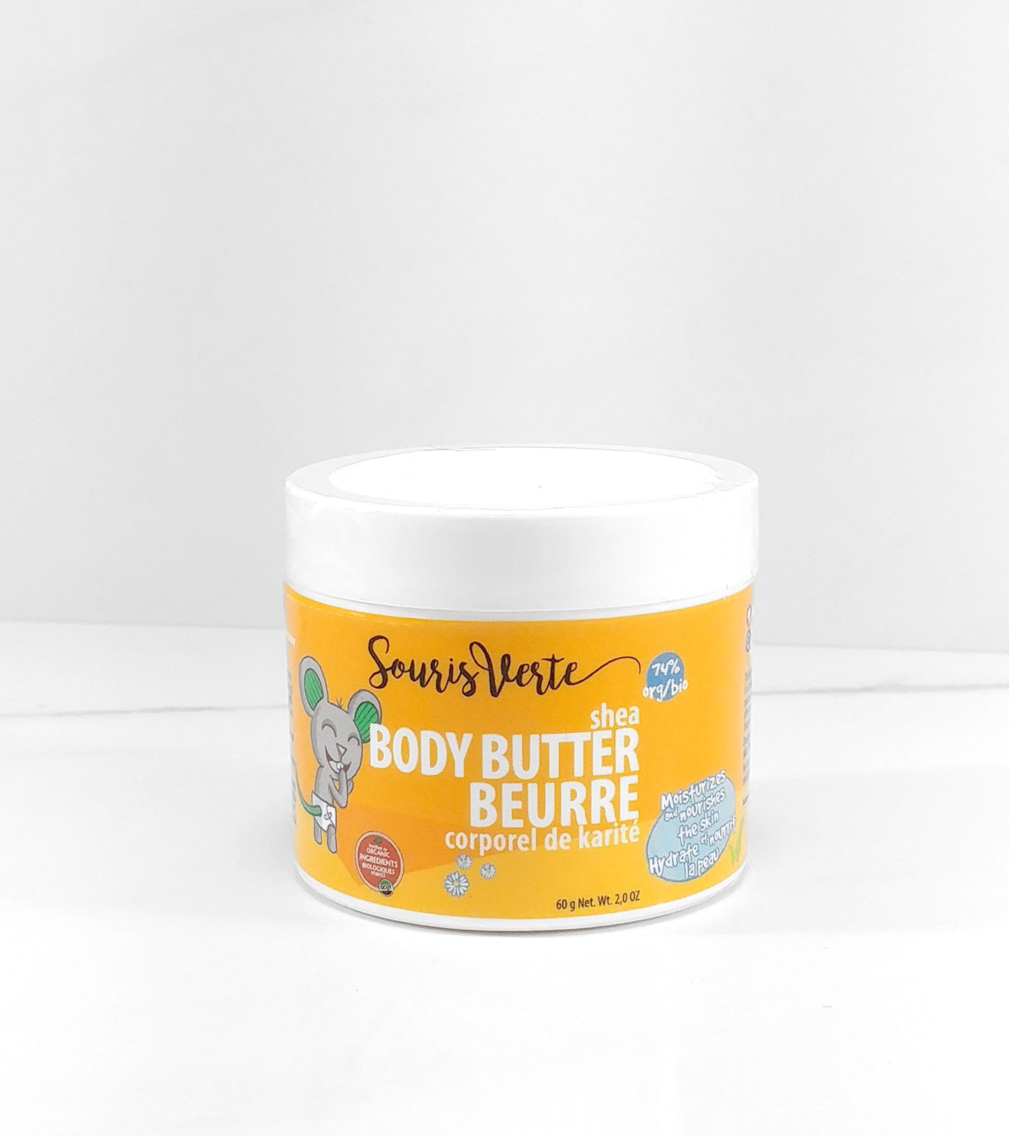 Souris Verte - Gentle Body Butter 60g