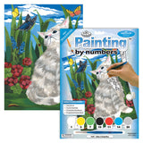 Sequin Art - Peinture à numéros Junior - Chaton et papillons