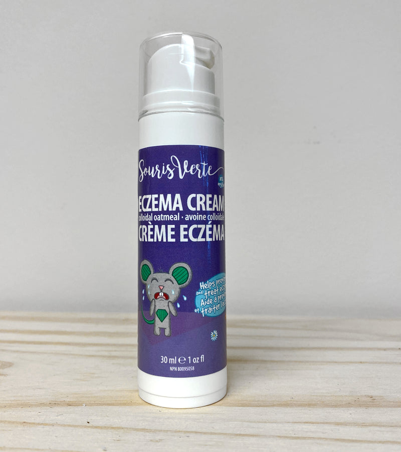 Souris Verte - Crème Eczema 30ml