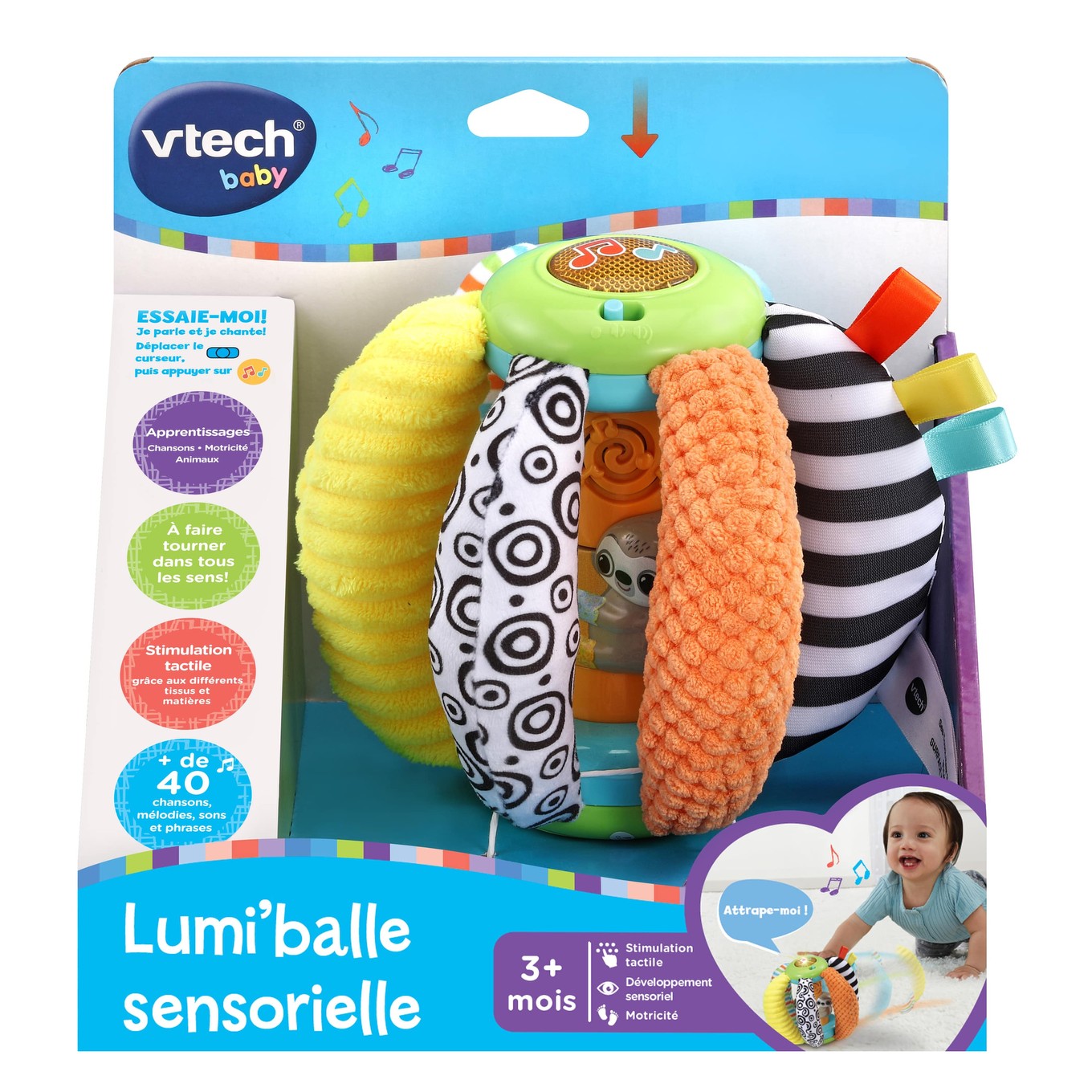 Vtech - Lumi'balle sensorielle