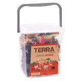 Terra - Farm animals in a bucket