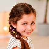 Evi Love - Cheveux en fleurs