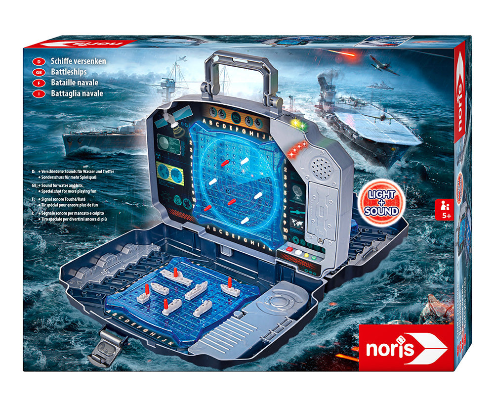 Noris - Jeu de bataille navale électronique