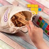 Asmodee - Chromino - Version en Bois