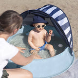 Babymoov - Aquani - Tente anti-UV 3-en-1 - Marine