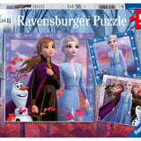 Ravensburger - Casse-tête - Frozen 2 - Le voyage commence - 3x49pcs