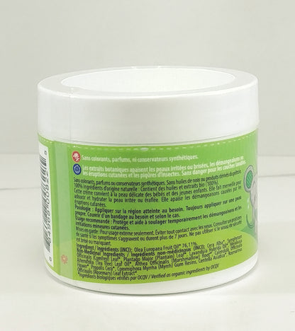 Souris Verte - Organic cream for Bobos