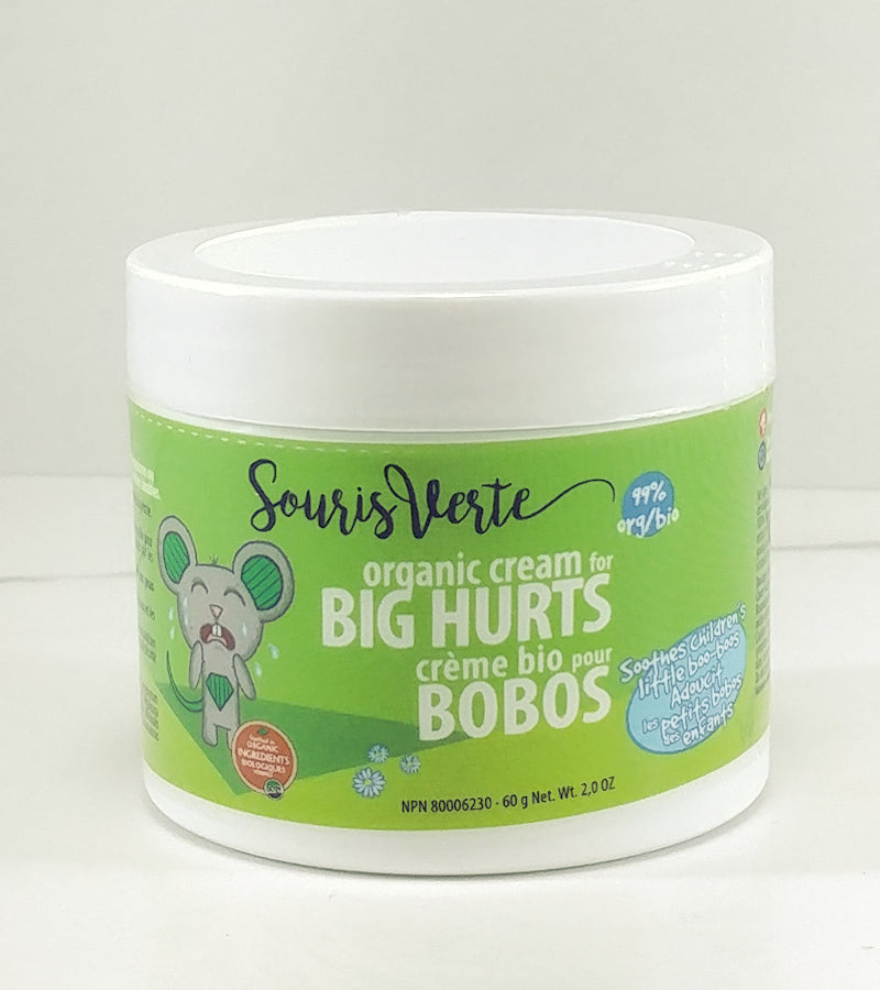 Souris Verte - Crème bio pour Bobos