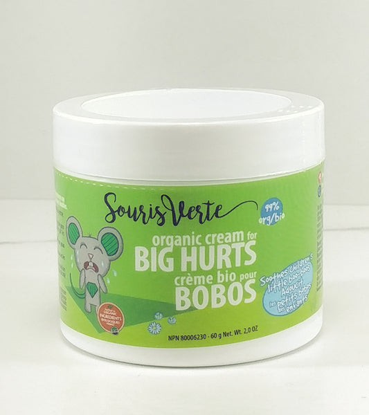 Souris Verte - Crème bio pour Bobos 60g