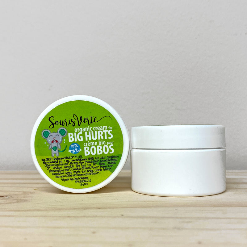 Souris Verte - Crème bio pour Bobos