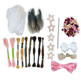 Sycomore - Lovely Box - Coffret de création Attrape-rêves en rotin