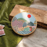 Sycomore - Lovely Box - Broderie paysage
