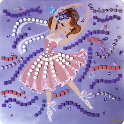Sycomore - Stick'N'Fun - GM5 Mosaïques - Princesse Ballerine