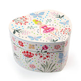 Sycomore - Boîte à musique mosaïques - Coeur Ballerine